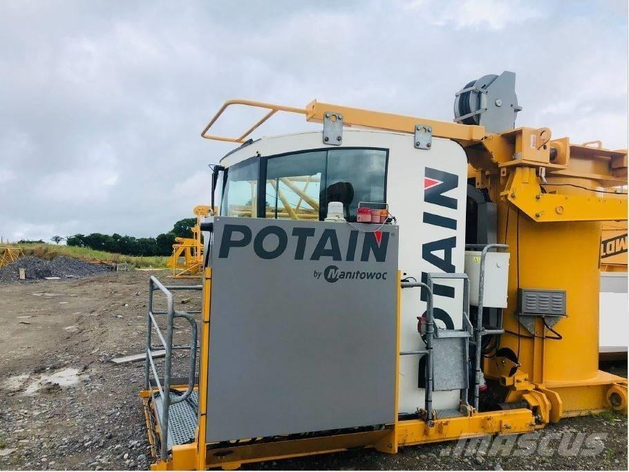 Potain MDT319 Byggkranar