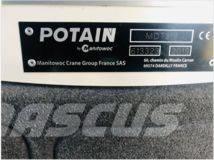 Potain MDT319 Byggkranar