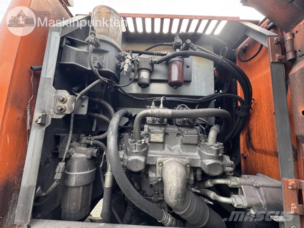 Hitachi ZX 140 W-3 Hjulgrävare