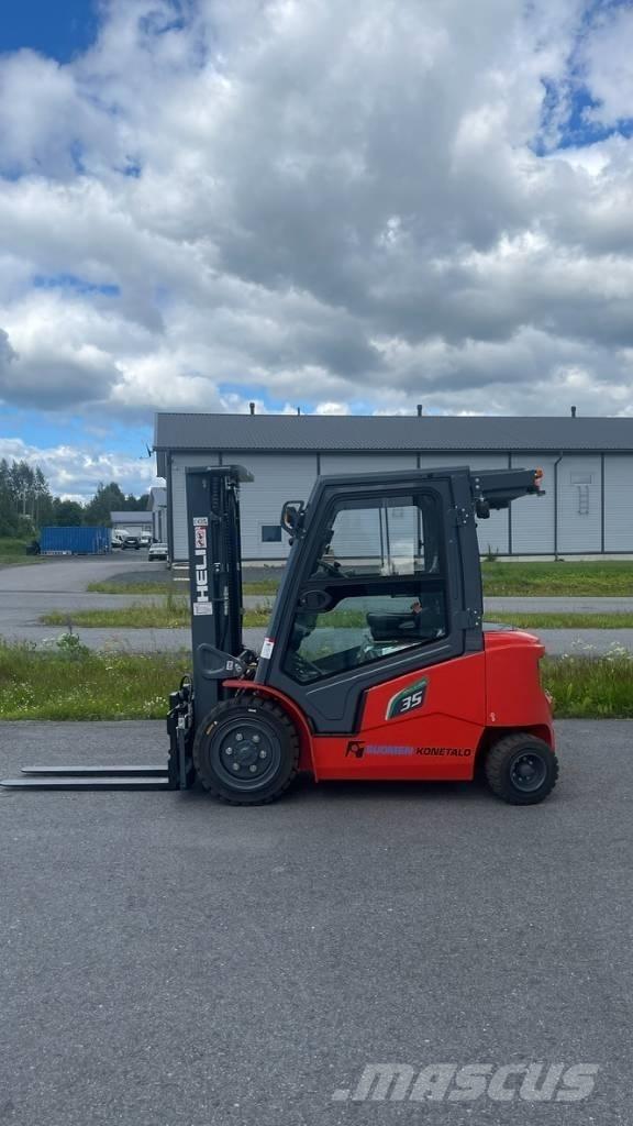 Heli CPD35-GB2LI-M Elmotviktstruckar
