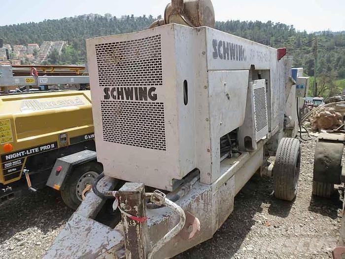 Schwing SP750-18 Lastbilar med betongpump