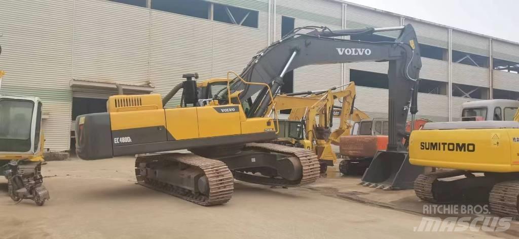 Volvo EC 480 D L Bandgrävare