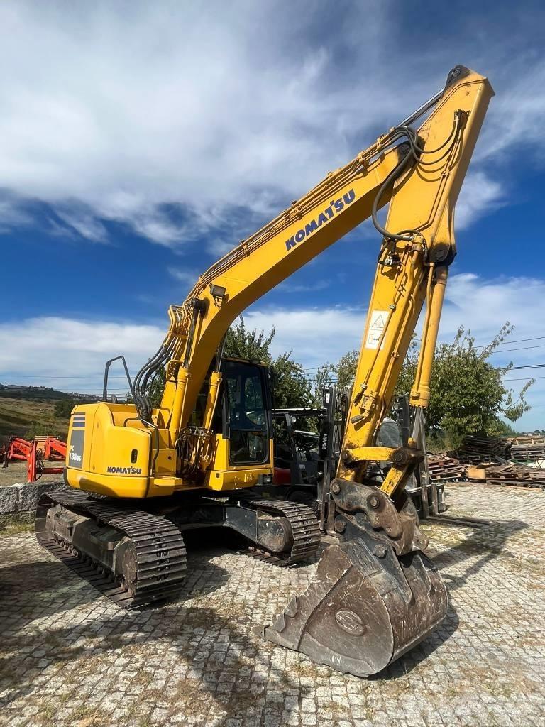 Komatsu PC 138 US-8 Midigrävmaskiner 7t - 12t