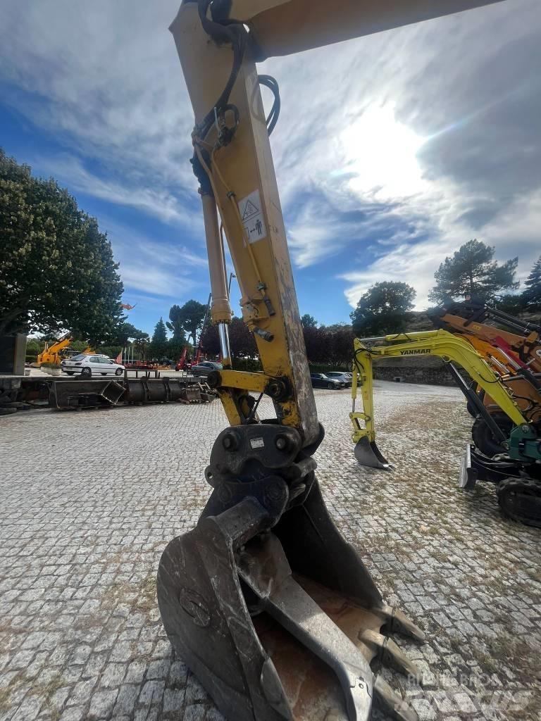 Komatsu PC 138 US-8 Midigrävmaskiner 7t - 12t