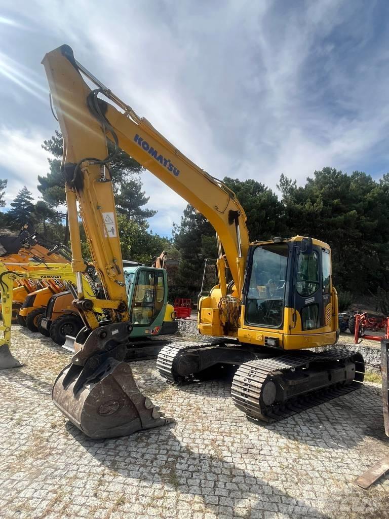 Komatsu PC 138 US-8 Midigrävmaskiner 7t - 12t
