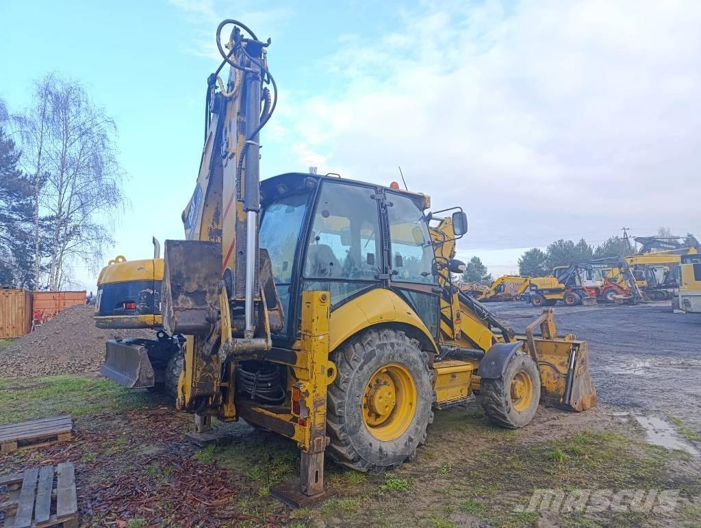 CAT 432 E 4x4 Grävlastare