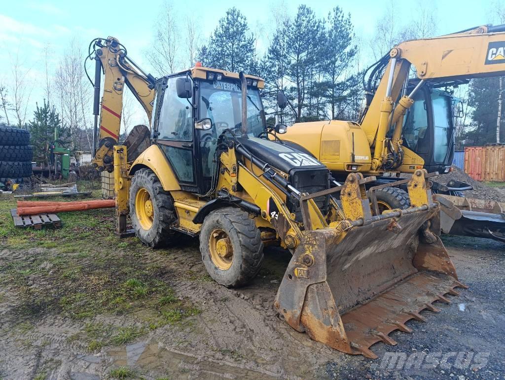 CAT 432 E 4x4 Grävlastare