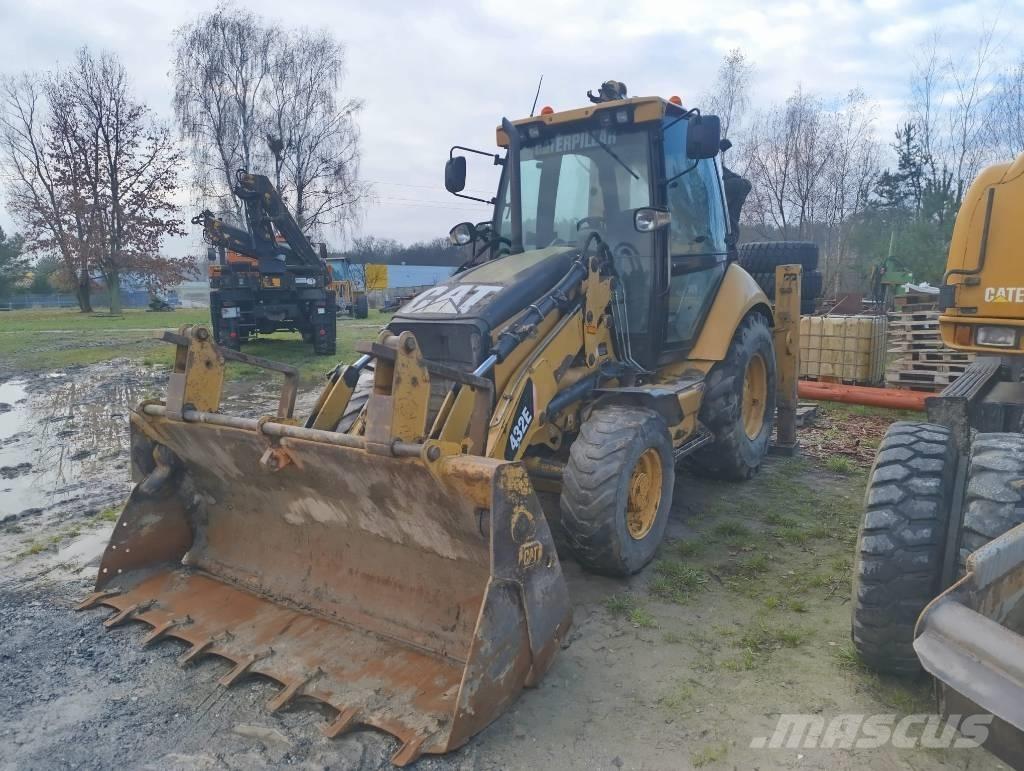 CAT 432 E 4x4 Grävlastare