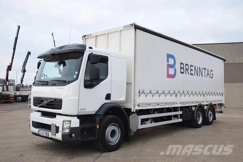 Volvo FE 300 Skåpbilar