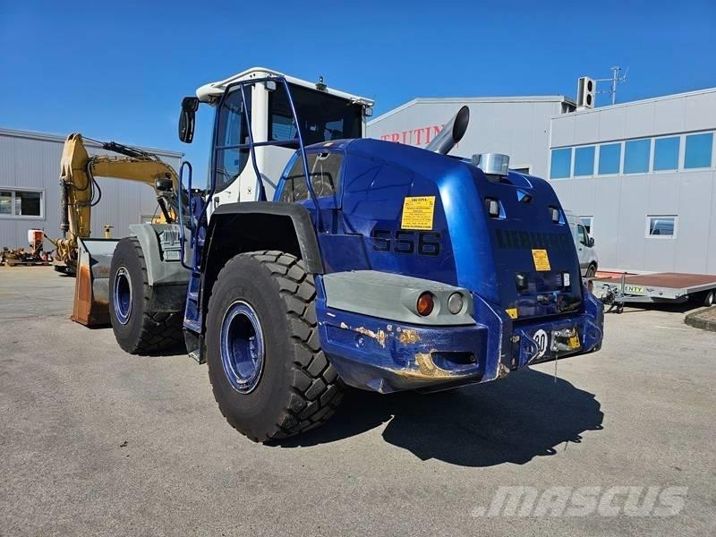 Liebherr L 556 Hjullastare