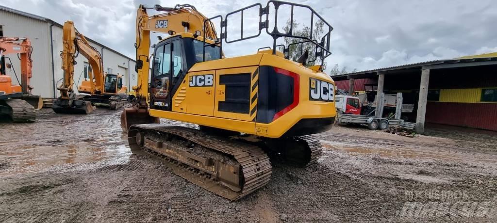 JCB 220X LC Bandgrävare