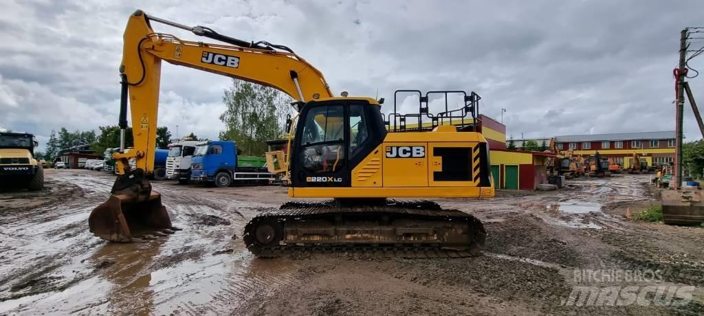 JCB 220X LC Bandgrävare