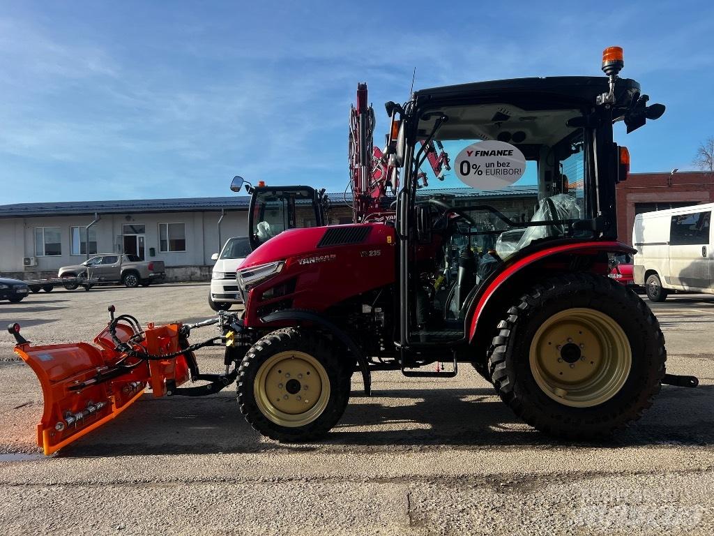 Yanmar YT 235 Q Traktorer