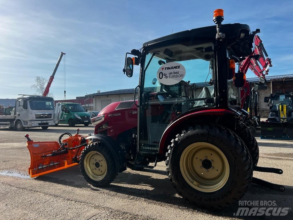 Yanmar YT 235 Q Traktorer