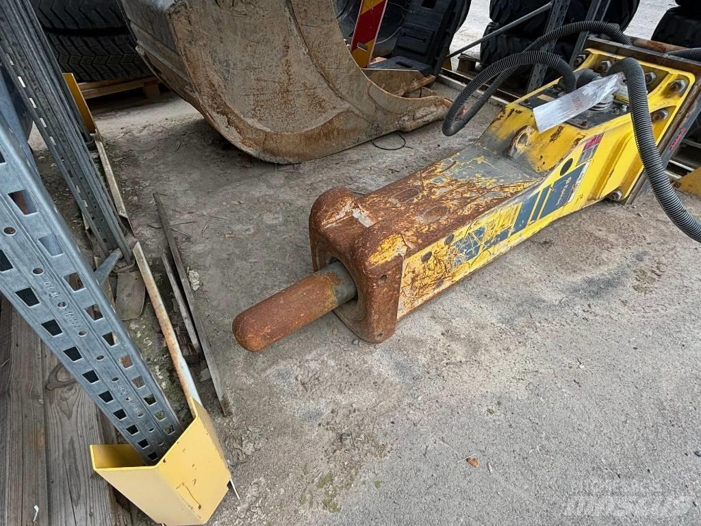 Epiroc MB 1650 Dust Hydraulhammare