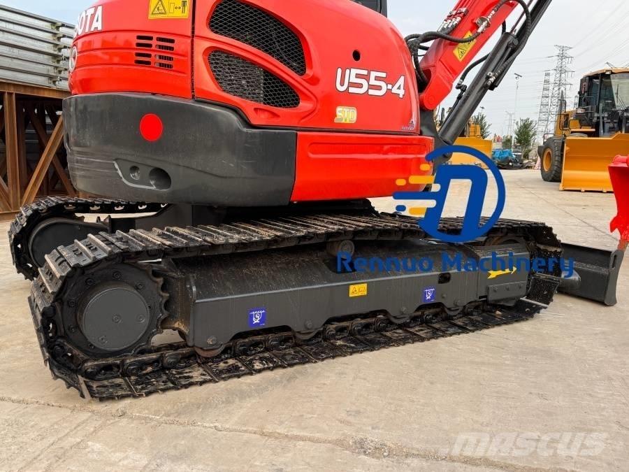 Kubota U 55 Minigrävare < 7t