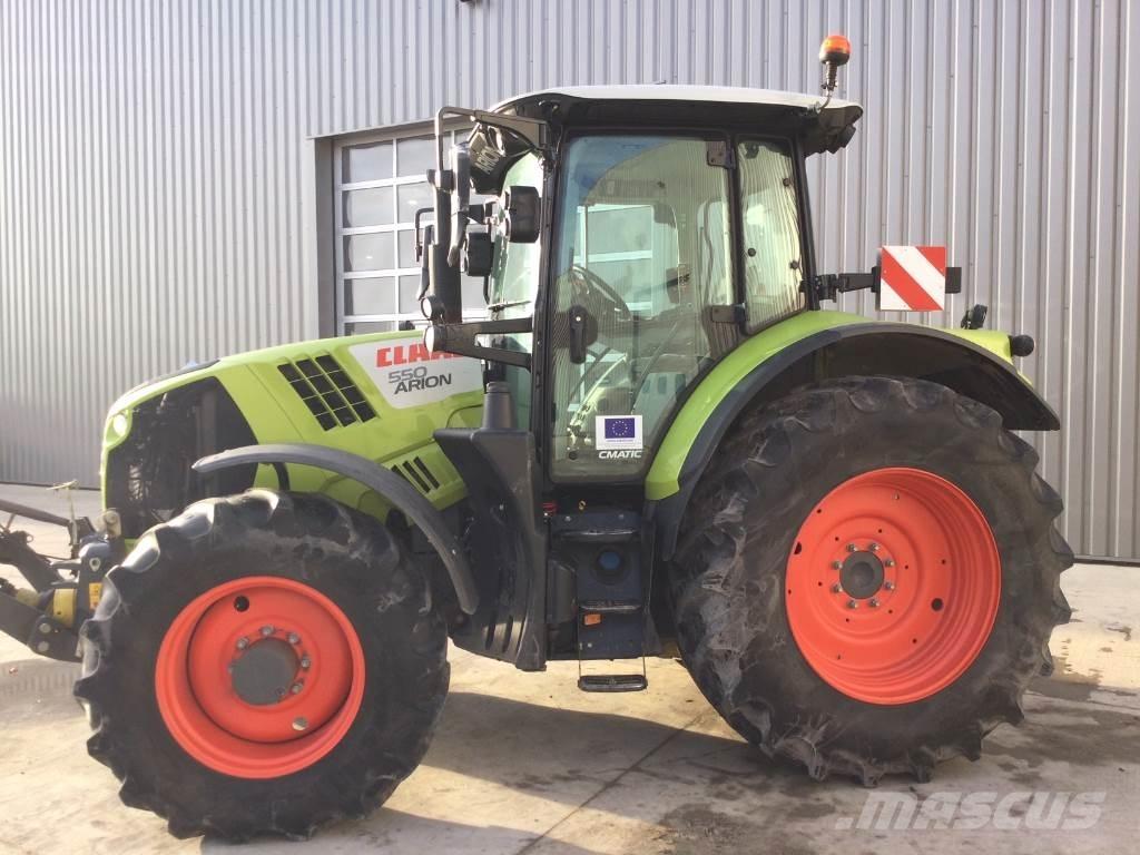CLAAS ARION 550 Traktorer