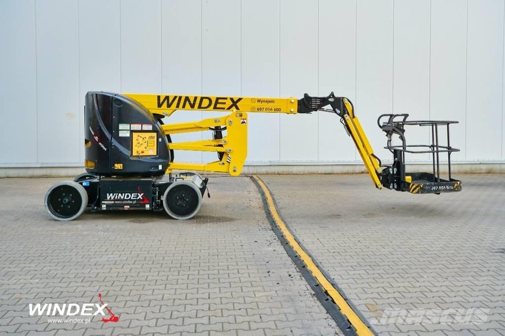 Airo A 15 JE Bomliftar