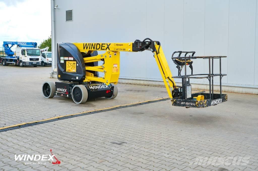 Airo A 15 JE Bomliftar