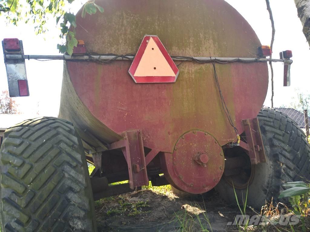 Alfa Laval 8000 Flytgödselspridare