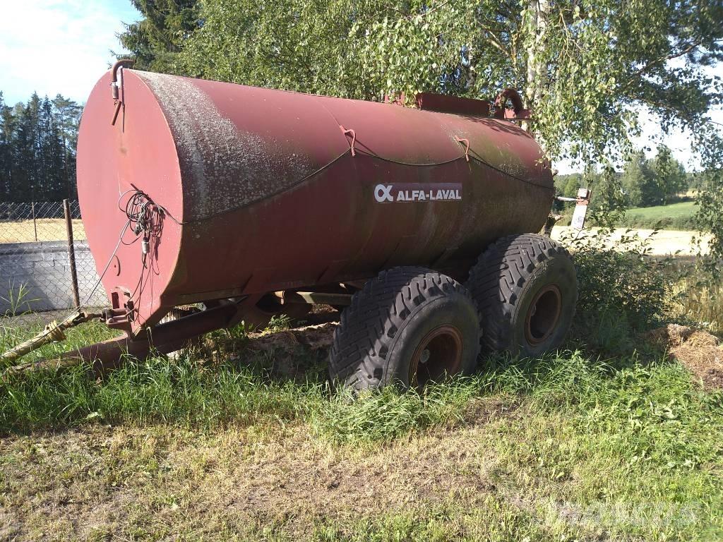 Alfa Laval 8000 Flytgödselspridare