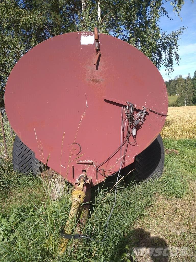 Alfa Laval 8000 Flytgödselspridare
