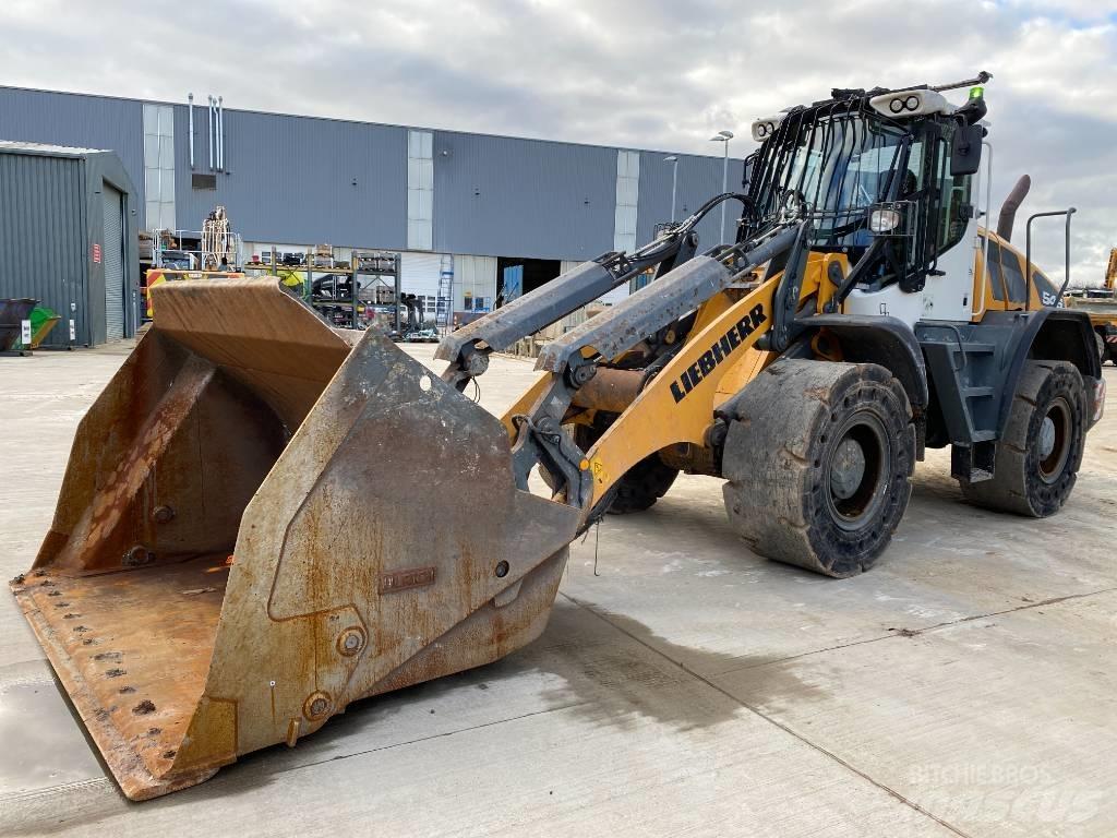 Liebherr L546 Hjullastare