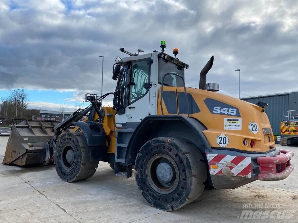 Liebherr L546 Hjullastare