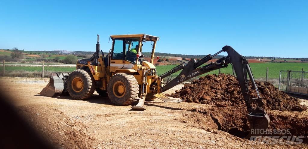 Volvo BM EL70C Grävlastare