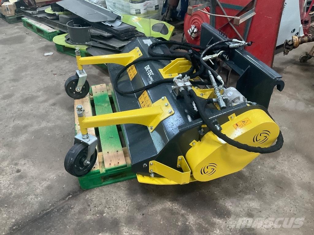 Dk-Tec Afpudser Slåttermaskiner