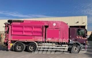 DAF CF 85.460 Slamsugningsbil