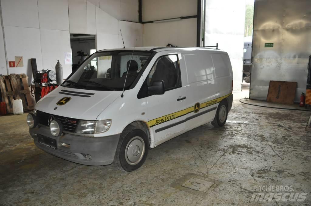 Mercedes-Benz Vito Lätta skåpbilar