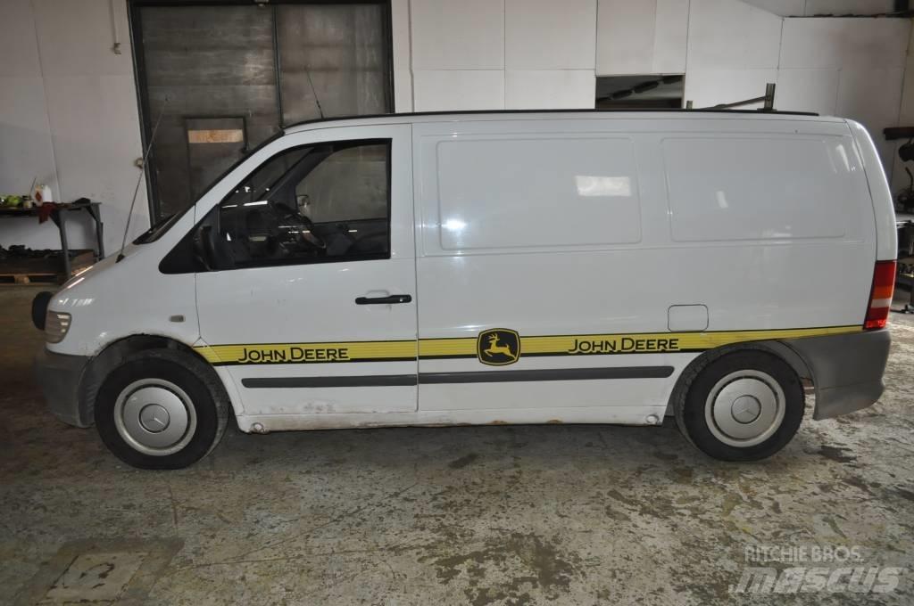 Mercedes-Benz Vito Lätta skåpbilar