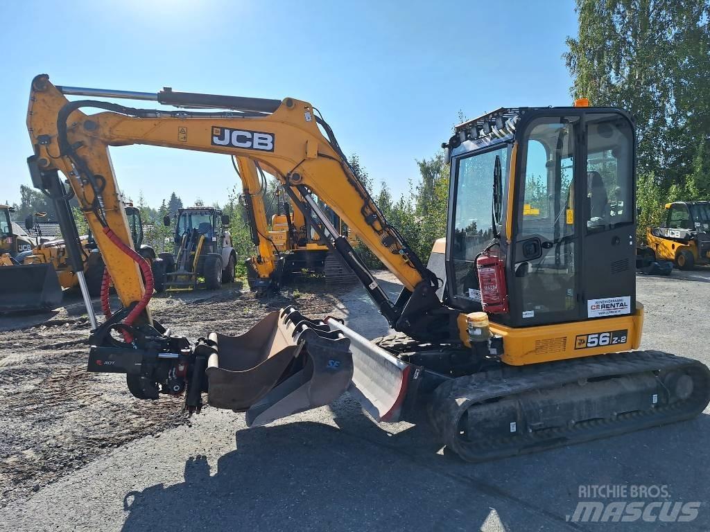 JCB 56 Z-2 Minigrävare < 7t
