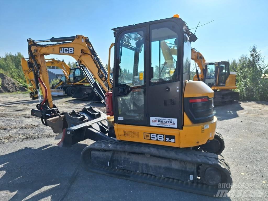 JCB 56 Z-2 Minigrävare < 7t