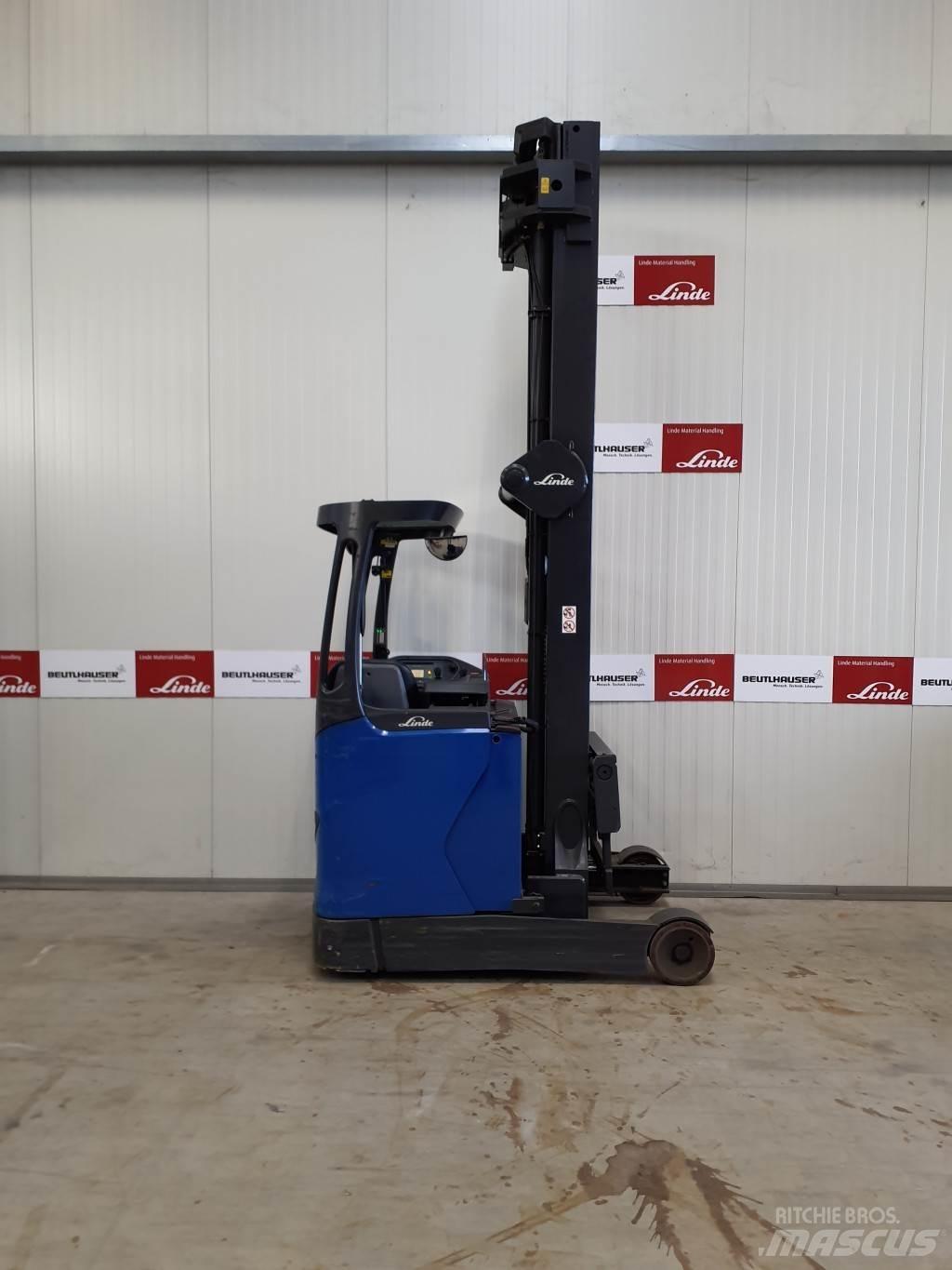 Linde R16HD Skjutstativtruck
