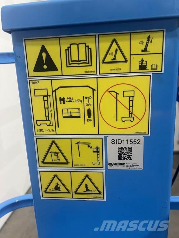 Sinoboom VM04E Övriga personliftar