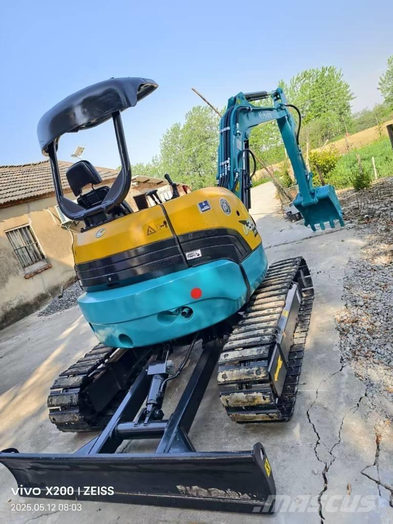 Kubota U 35 Minigrävare < 7t