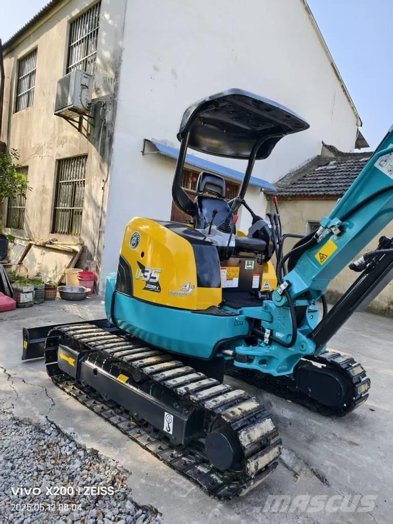 Kubota U 35 Minigrävare < 7t