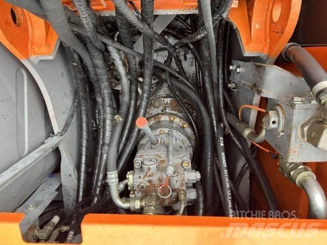 Hitachi ZX 130 W Hjulgrävare