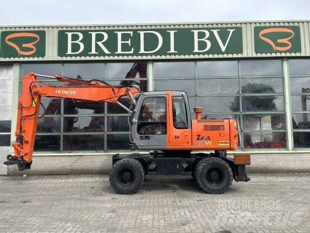 Hitachi ZX 130 W Hjulgrävare