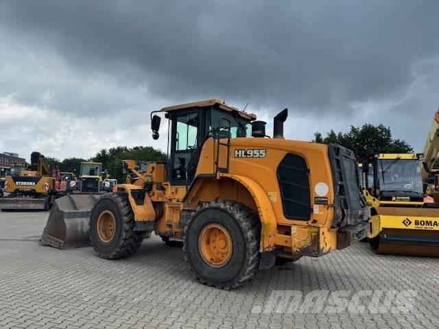 Hyundai HL 955 A Hjullastare