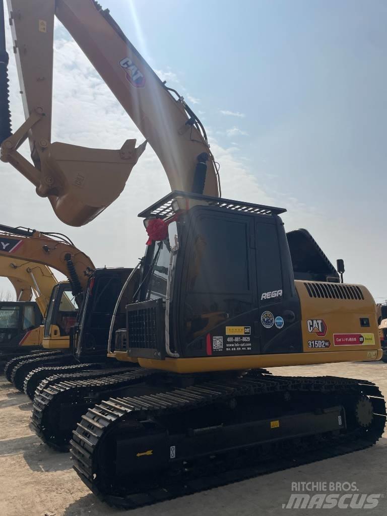CAT 315D2 GC Bandgrävare