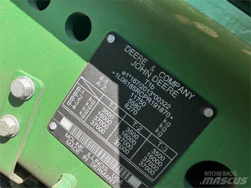 John Deere 6R 185 Traktorer