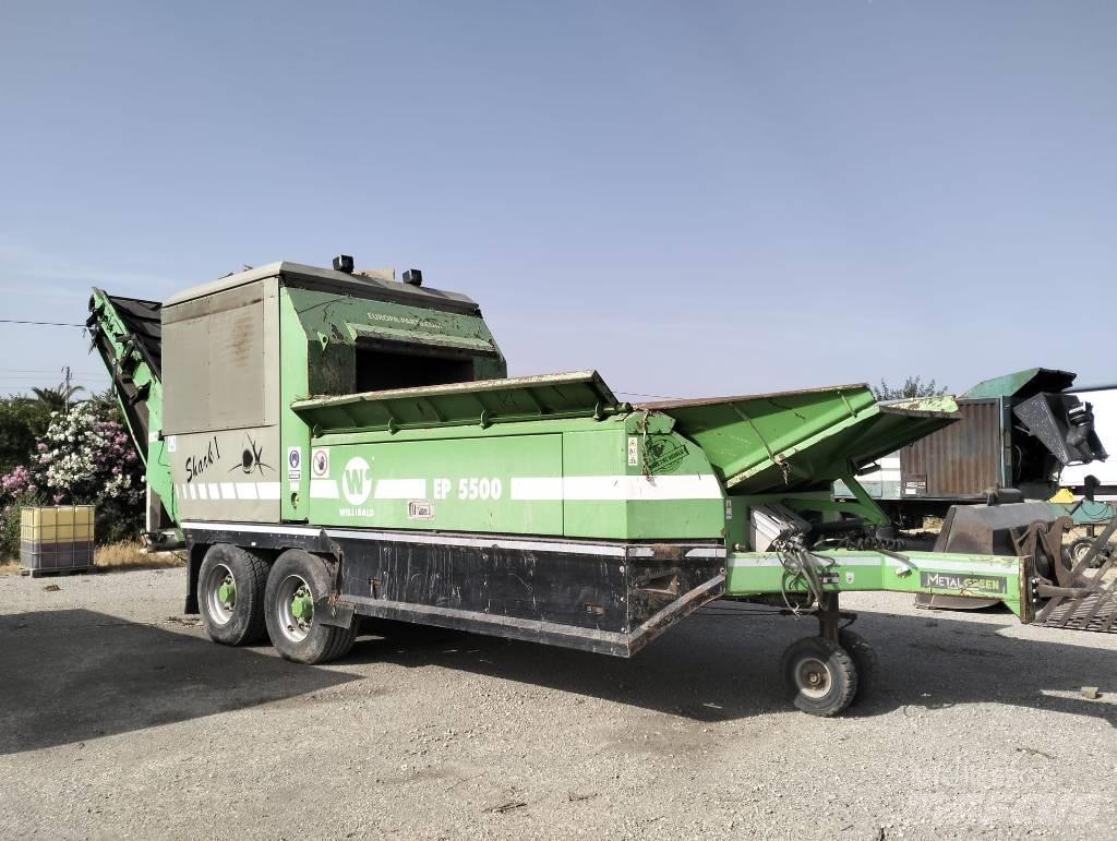 Willibald EP 5500 Skogsmaskiner - Övriga