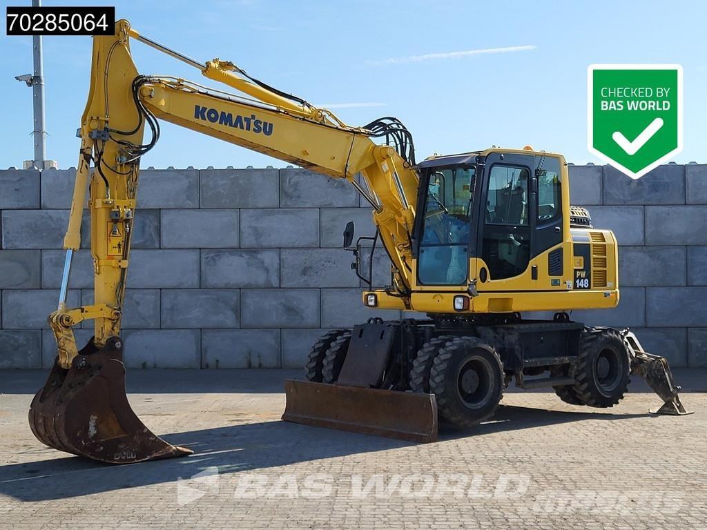 Komatsu PW148 -8 Hjulgrävare