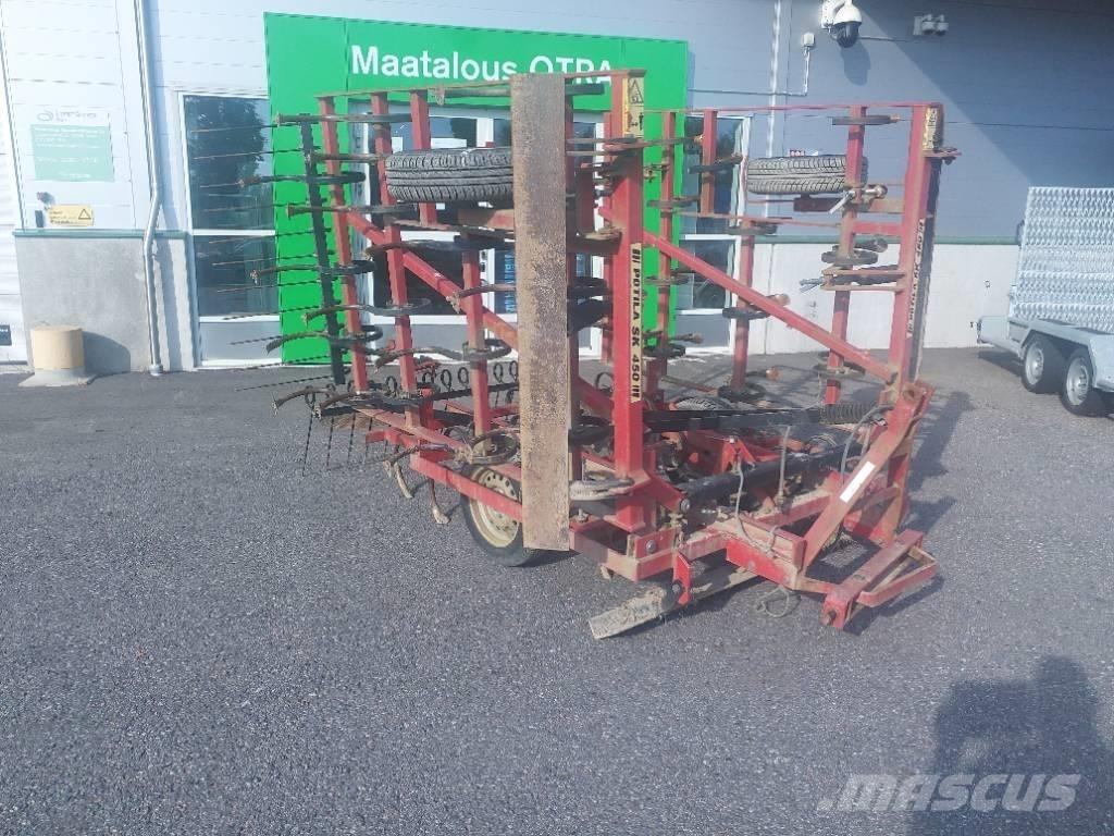 Potila SK 450 + JH Harvar