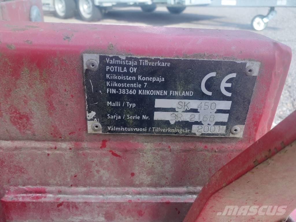 Potila SK 450 + JH Harvar