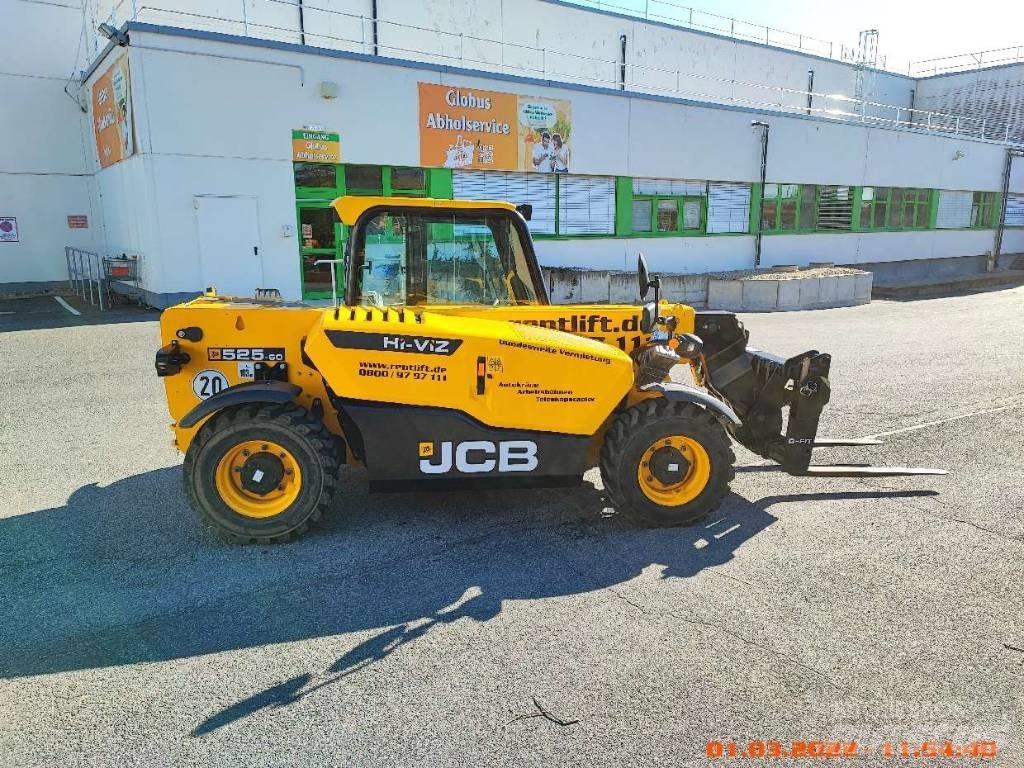 JCB 525-60 Teleskoplastare