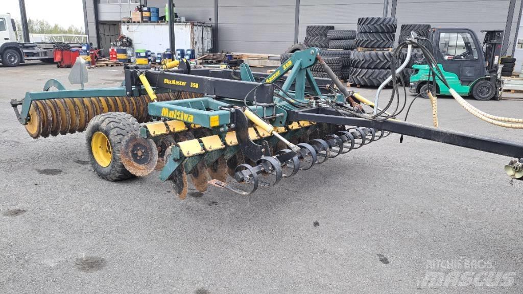 Multiva DM 350 H Tallriksredskap